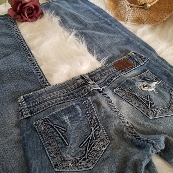 BKE Buckle Stella Skinny Stretch Jeans 29 Tall